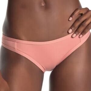 Tavik Jayden Moderate Coverage Bikini Swim Bottom Rose Dawn Size L